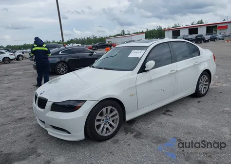2007 BMW 328Xi from USA, damaged, VIN WBAVC93577KX60169